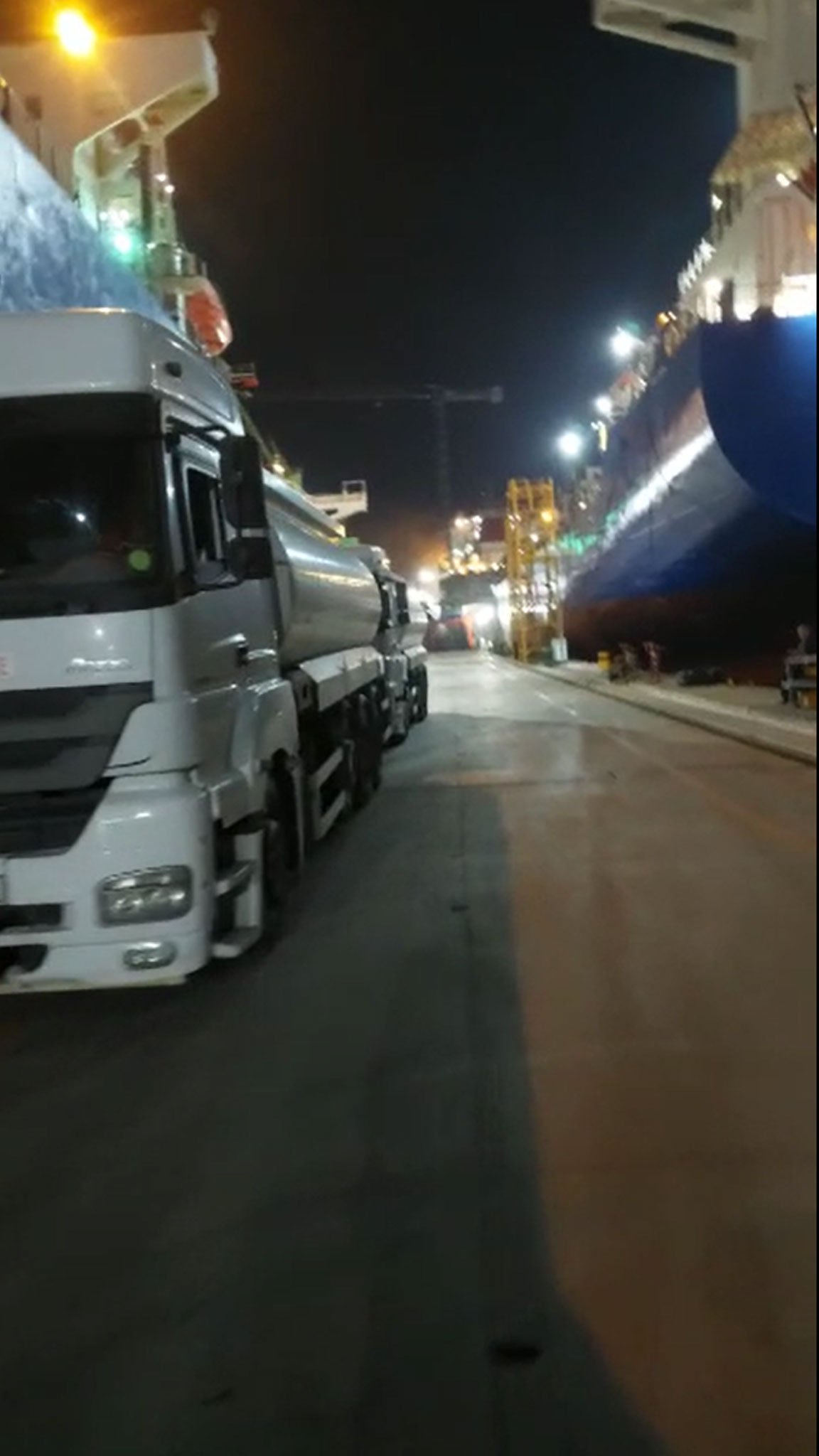 sevkiyat-4 Liman Yakıt Sevkiyatı