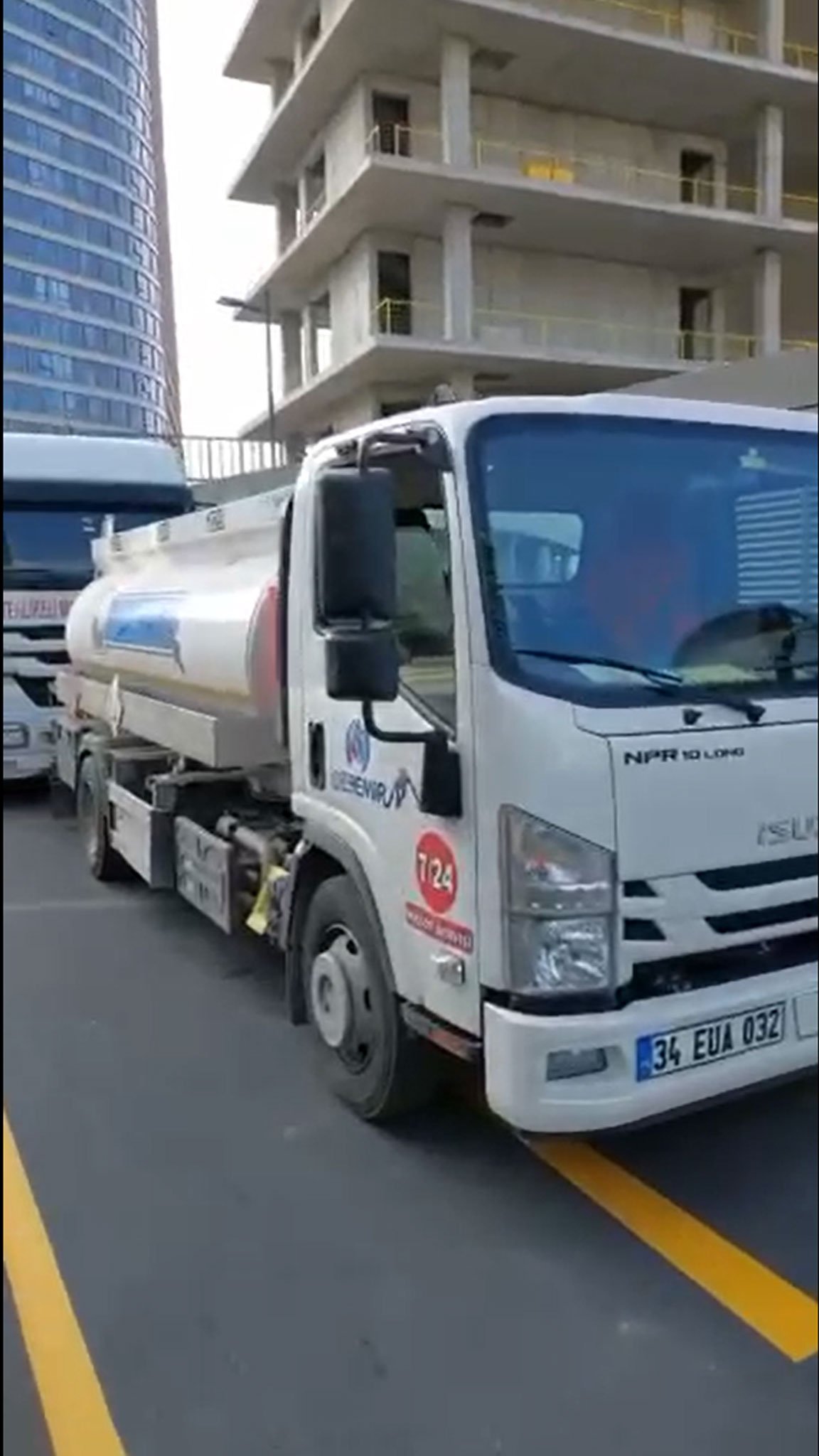 sevkiyat5 İnşaat Alanı Yakıt Sevkiyatı