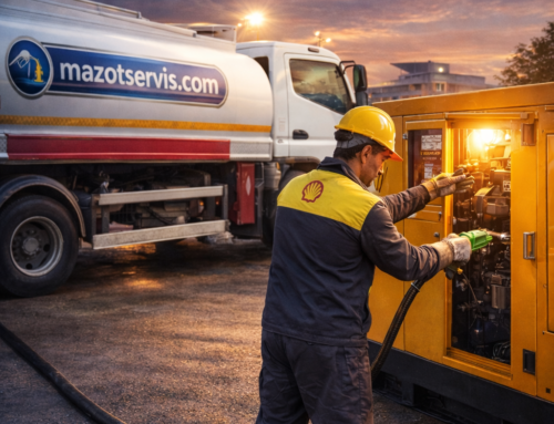 Jeneratöre Hangi Yakıt Kullanılır?